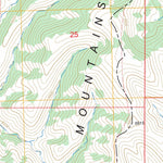 Whiterock Mountain, NM FSTopo Legacy Preview 3