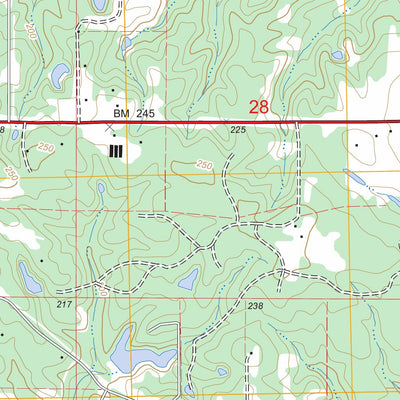 Whites Crossing, MS FSTopo Legacy Preview 3