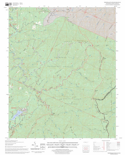 Whiteoak Flats, TN - NC FSTopo Legacy Preview 1