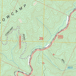 Whiteoak Flats, TN - NC FSTopo Legacy Preview 2