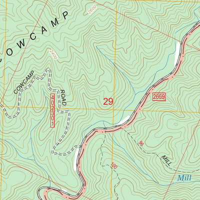 Whiteoak Flats, TN - NC FSTopo Legacy Preview 2