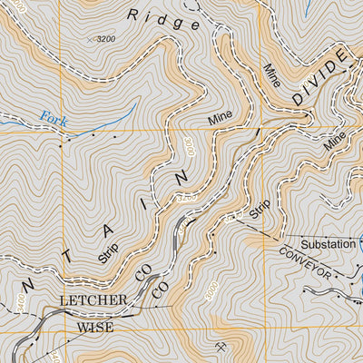 Whitesburg, KY - VA FSTopo Legacy Preview 3