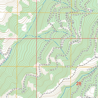 White Bird Hill, ID FSTopo Legacy Preview 3