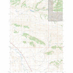 Whitetail Reservoir, MT FSTopo Legacy Preview 1