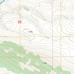 Whitetail Reservoir, MT FSTopo Legacy Preview 2