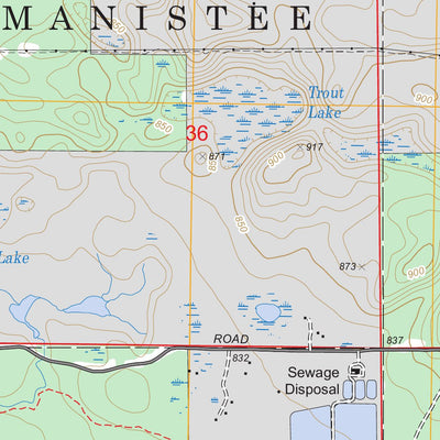 White Cloud, MI FSTopo Legacy Preview 2