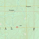 Whitetail Peak, MT FSTopo Legacy Preview 2