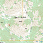 White Horse Hills, AZ FSTopo Legacy Preview 3