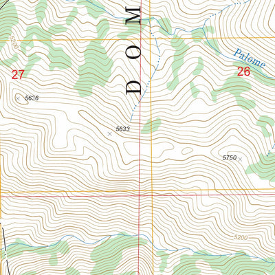 White Dome, CA FSTopo Legacy Preview 2
