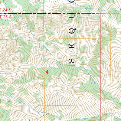 White Dome, CA FSTopo Legacy Preview 3
