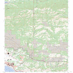 White Ledge Peak, CA FSTopo Legacy Preview 1
