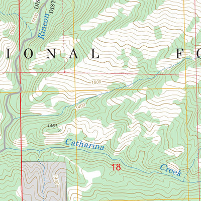 White Ledge Peak, CA FSTopo Legacy Preview 2