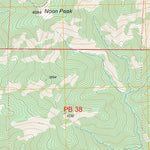 White Ledge Peak, CA FSTopo Legacy Preview 3
