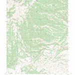 White Pine Peak, UT FSTopo Legacy Preview 1