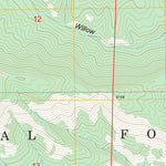 White Pine Peak, UT FSTopo Legacy Preview 2