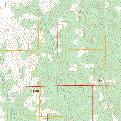 White Pine Peak, UT FSTopo Legacy Preview 3