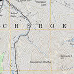 White Rocks Mountain, TN - NC FSTopo Legacy Preview 2