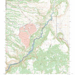 White Rock, NM FSTopo Legacy Preview 1