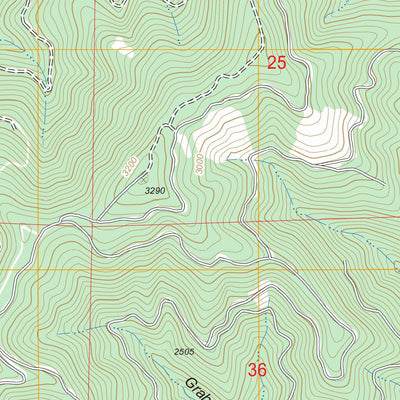 White Rock, OR FSTopo Legacy Preview 3