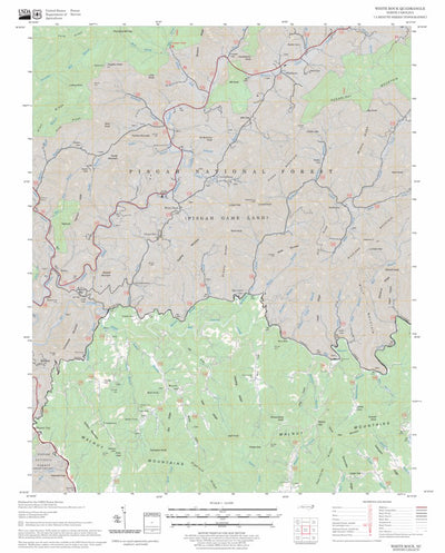 White Rock, NC FSTopo Legacy Preview 1