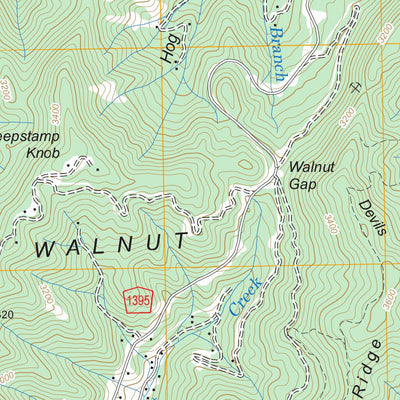 White Rock, NC FSTopo Legacy Preview 3