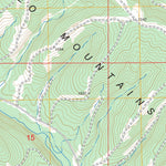 White Rock Mountain, OK FSTopo Legacy Preview 3