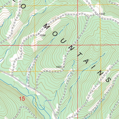 White Rock Mountain, OK FSTopo Legacy Preview 3