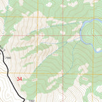 White Rock Peak, ID FSTopo Legacy Preview 3