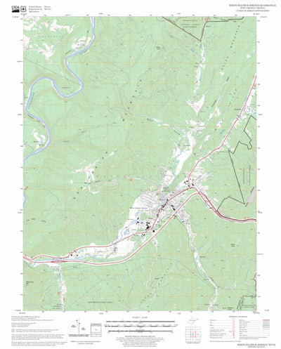 White Sulphur Springs, WV - VA FSTopo Legacy Preview 1