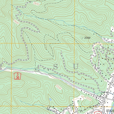 White Sulphur Springs, WV - VA FSTopo Legacy Preview 2
