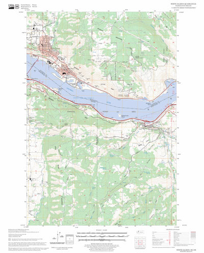 White Salmon, WA - OR FSTopo Legacy Preview 1