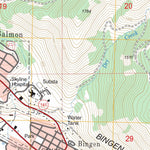 White Salmon, WA - OR FSTopo Legacy Preview 3