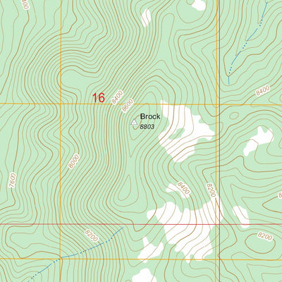 White Sage Canyon, NV FSTopo Legacy Preview 3