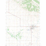 White Sulphur Springs, MT FSTopo Legacy Preview 1