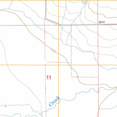 White Sulphur Springs, MT FSTopo Legacy Preview 2