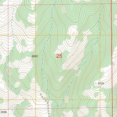 White Sulphur Springs, MT FSTopo Legacy Preview 3