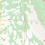Whitinger Mountain, CA FSTopo Legacy Preview 2