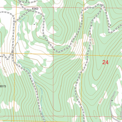 Whitinger Mountain, CA FSTopo Legacy Preview 3