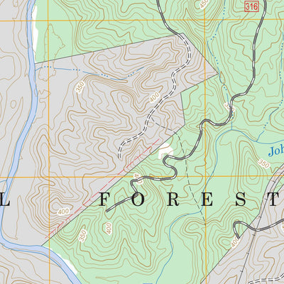 Whitmire North, SC FSTopo Legacy Preview 2
