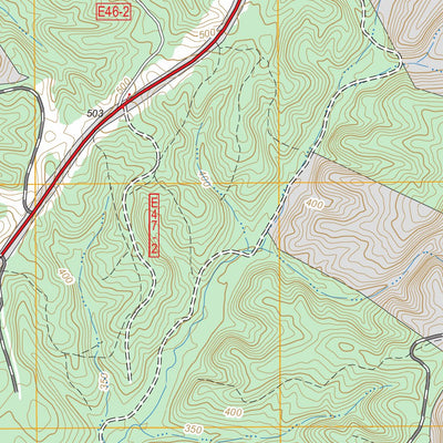 Whitmire North, SC FSTopo Legacy Preview 3