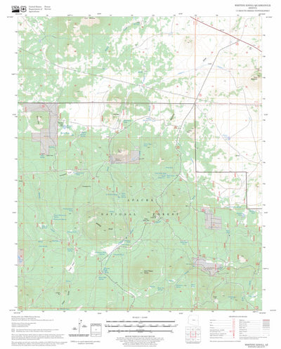 Whiting Knoll, AZ FSTopo Legacy Preview 1
