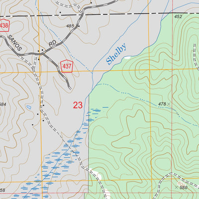 Whitten Town, MS FSTopo Legacy Preview 2