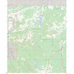 Whitney Reservoir, UT FSTopo Legacy Preview 1