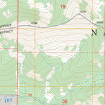 Whitney Reservoir, UT FSTopo Legacy Preview 3