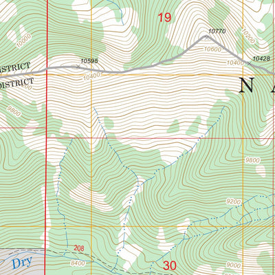 Whitney Reservoir, UT FSTopo Legacy Preview 3