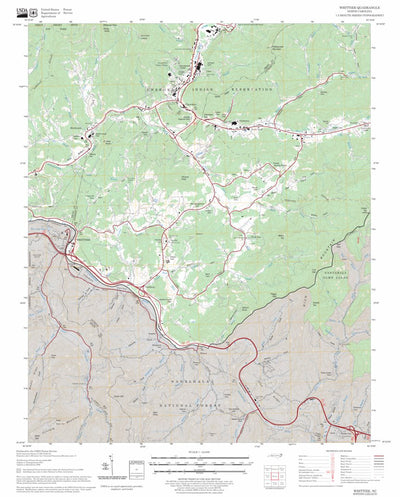 Whittier, NC FSTopo Legacy Preview 1