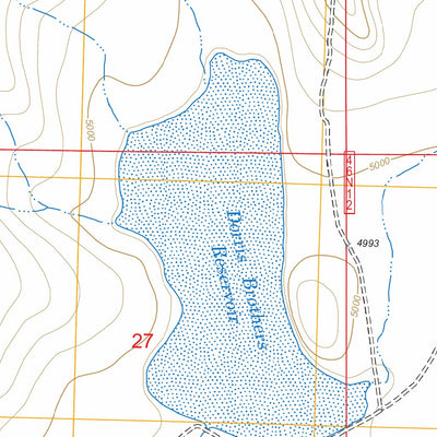 Whittemore Ridge, CA FSTopo Legacy Preview 3