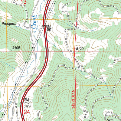 Wickes, MT FSTopo Legacy Preview 3
