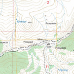 Wickiup Creek, MT FSTopo Legacy Preview 2