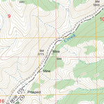 Wickiup Creek, MT FSTopo Legacy Preview 3